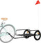 vidaXL - Fietstrailer - 126x63x34 - cm - ijzer - zwart