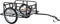 vidaXL - Fietstrailer - 130x73x48,5 - cm - staal - zwart
