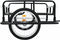 vidaXL - Fietstrailer - 130x73x48,5 - cm - staal - zwart