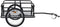 vidaXL - Fietstrailer - 130x73x48,5 - cm - staal - zwart