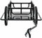 vidaXL - Fietstrailer - 130x73x48,5 - cm - staal - zwart