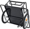 vidaXL - Fietstrailer - 130x73x48,5 - cm - staal - zwart