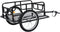 vidaXL - Fietstrailer - 130x73x48,5 - cm - staal - zwart