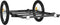 vidaXL - Fietstrailer - 135x68x37 - cm - ijzer - zwart