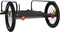 vidaXL - Fietstrailer - 135x70x37 - cm - ijzer - zwart