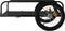 vidaXL - Fietstrailer - 135x70x37 - cm - ijzer - zwart