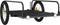 vidaXL - Fietstrailer - 135x70x37 - cm - ijzer - zwart