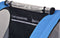 vidaXL - Fietstrailer - 30 - kg - grijs - en - blauw