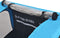 vidaXL - Fietstrailer - 30 - kg - grijs - en - blauw