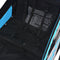 vidaXL - Fietstrailer - 30 - kg - grijs - en - blauw
