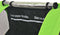 vidaXL - Fietstrailer - 30 - kg - grijs - en - groen
