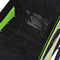 vidaXL - Fietstrailer - 30 - kg - grijs - en - groen