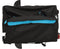 vidaXL - Fietstrailer - 30 - kg - ijzer - zwart - en - blauw