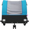 vidaXL - Fietstrailer - 30 - kg - ijzer - zwart - en - blauw