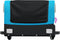 vidaXL - Fietstrailer - 30 - kg - ijzer - zwart - en - blauw