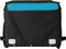 vidaXL - Fietstrailer - 30 - kg - ijzer - zwart - en - blauw