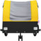 vidaXL - Fietstrailer - 30 - kg - ijzer - zwart - en - geel