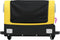 vidaXL - Fietstrailer - 30 - kg - ijzer - zwart - en - geel
