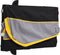 vidaXL - Fietstrailer - 30 - kg - ijzer - zwart - en - geel