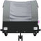 vidaXL - Fietstrailer - 30 - kg - ijzer - zwart - en - grijs