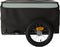 vidaXL - Fietstrailer - 30 - kg - ijzer - zwart - en - grijs