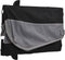 vidaXL - Fietstrailer - 30 - kg - ijzer - zwart - en - grijs