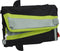 vidaXL - Fietstrailer - 30 - kg - ijzer - zwart - en - groen