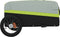 vidaXL - Fietstrailer - 30 - kg - ijzer - zwart - en - groen