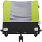 vidaXL - Fietstrailer - 30 - kg - ijzer - zwart - en - groen