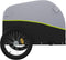 vidaXL - Fietstrailer - 30 - kg - ijzer - zwart - en - groen