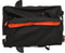 vidaXL - Fietstrailer - 30 - kg - ijzer - zwart - en - oranje