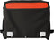 vidaXL - Fietstrailer - 30 - kg - ijzer - zwart - en - oranje