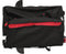 vidaXL - Fietstrailer - 30 - kg - ijzer - zwart - en - rood