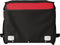 vidaXL - Fietstrailer - 30 - kg - ijzer - zwart - en - rood
