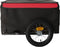 vidaXL - Fietstrailer - 30 - kg - ijzer - zwart - en - rood