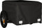 vidaXL - Fietstrailer - 30 - kg - ijzer - zwart