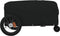 vidaXL - Fietstrailer - 30 - kg - ijzer - zwart