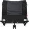vidaXL - Fietstrailer - 30 - kg - ijzer - zwart