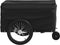 vidaXL - Fietstrailer - 30 - kg - ijzer - zwart