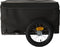 vidaXL - Fietstrailer - 30 - kg - ijzer - zwart