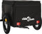 vidaXL - Fietstrailer - 30 - kg - ijzer - zwart