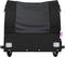 vidaXL - Fietstrailer - 30 - kg - ijzer - zwart