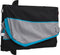 vidaXL - Fietstrailer - 45 - kg - ijzer - zwart - en - blauw