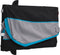 vidaXL - Fietstrailer - 45 - kg - ijzer - zwart - en - blauw