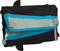 vidaXL - Fietstrailer - 45 - kg - ijzer - zwart - en - blauw