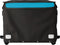 vidaXL - Fietstrailer - 45 - kg - ijzer - zwart - en - blauw
