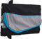 vidaXL - Fietstrailer - 45 - kg - ijzer - zwart - en - blauw