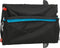 vidaXL - Fietstrailer - 45 - kg - ijzer - zwart - en - blauw