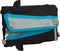 vidaXL - Fietstrailer - 45 - kg - ijzer - zwart - en - blauw