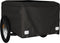 vidaXL - Fietstrailer - 45 - kg - ijzer - zwart - en - blauw